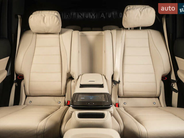 Чорний Мерседес ГЛС-Класс, об'ємом двигуна 2.93 л та пробігом 126 тис. км за 75900 $, фото 36 на Automoto.ua