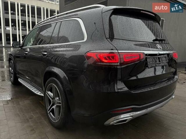 Черный Мерседес ГЛС-Класс, объемом двигателя 3 л и пробегом 101 тыс. км за 83222 $, фото 46 на Automoto.ua