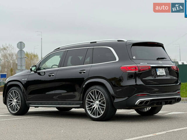Чорний Мерседес ГЛС-Класс, об'ємом двигуна 3.98 л та пробігом 91 тис. км за 96900 $, фото 3 на Automoto.ua