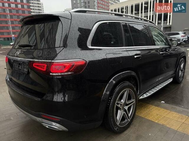 Черный Мерседес ГЛС-Класс, объемом двигателя 3 л и пробегом 101 тыс. км за 81000 $, фото 48 на Automoto.ua