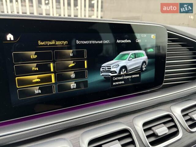 Черный Мерседес ГЛС-Класс, объемом двигателя 3 л и пробегом 101 тыс. км за 83222 $, фото 22 на Automoto.ua