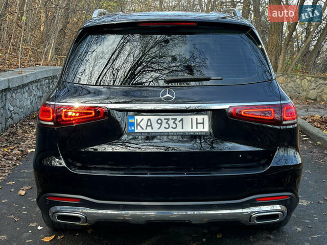 Черный Мерседес ГЛС-Класс, объемом двигателя 2.93 л и пробегом 48 тыс. км за 85900 $, фото 5 на Automoto.ua