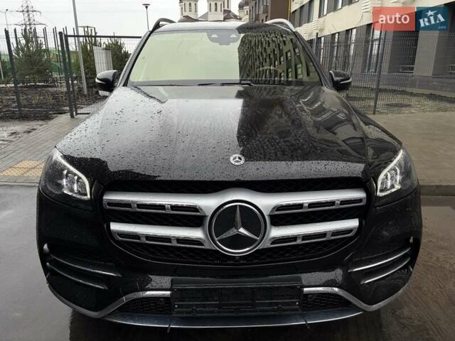 Черный Мерседес ГЛС-Класс, объемом двигателя 3 л и пробегом 101 тыс. км за 81000 $, фото 58 на Automoto.ua