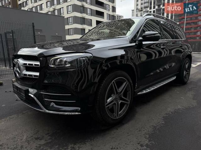 Черный Мерседес ГЛС-Класс, объемом двигателя 3 л и пробегом 101 тыс. км за 88222 $, фото 14 на Automoto.ua