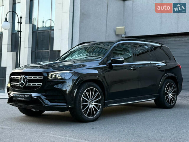 Черный Мерседес ГЛС-Класс, объемом двигателя 3.98 л и пробегом 131 тыс. км за 113000 $, фото 18 на Automoto.ua