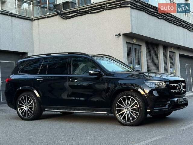 Черный Мерседес ГЛС-Класс, объемом двигателя 3.98 л и пробегом 131 тыс. км за 113000 $, фото 15 на Automoto.ua