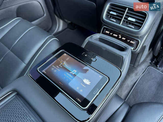 Чорний Мерседес ГЛС-Класс, об'ємом двигуна 3 л та пробігом 134 тис. км за 92000 $, фото 58 на Automoto.ua