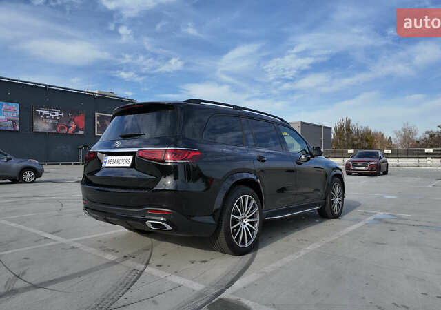 Черный Мерседес ГЛС-Класс, объемом двигателя 2.93 л и пробегом 75 тыс. км за 88990 $, фото 5 на Automoto.ua