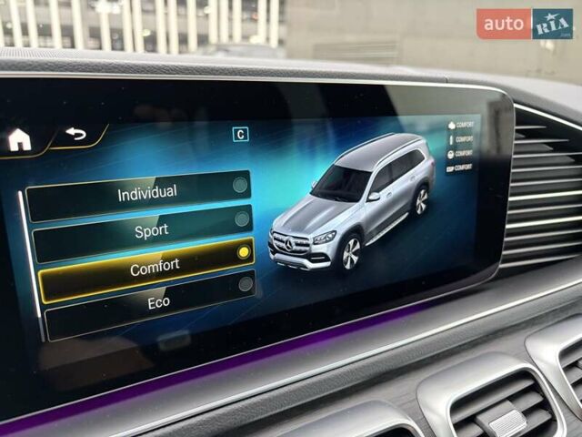 Черный Мерседес ГЛС-Класс, объемом двигателя 3 л и пробегом 101 тыс. км за 83222 $, фото 28 на Automoto.ua