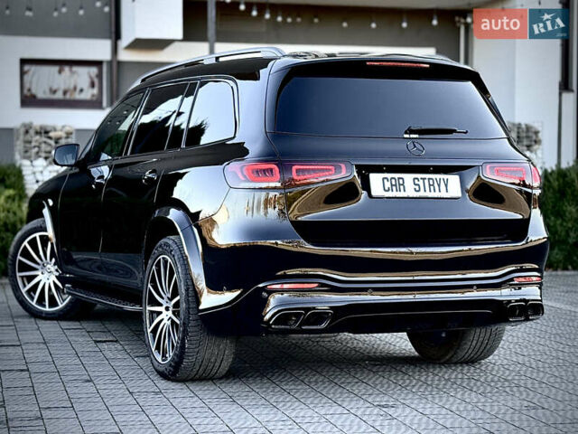 Чорний Мерседес ГЛС-Класс, об'ємом двигуна 3 л та пробігом 134 тис. км за 92000 $, фото 3 на Automoto.ua
