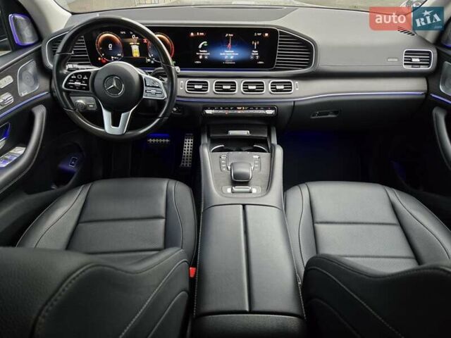 Чорний Мерседес ГЛС-Класс, об'ємом двигуна 3 л та пробігом 48 тис. км за 86500 $, фото 24 на Automoto.ua