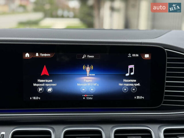 Черный Мерседес ГЛС-Класс, объемом двигателя 2.93 л и пробегом 68 тыс. км за 89000 $, фото 57 на Automoto.ua