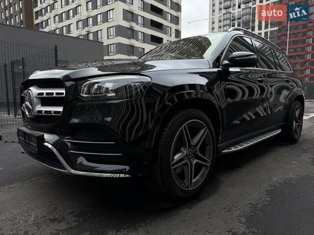 Черный Мерседес ГЛС-Класс, объемом двигателя 3 л и пробегом 101 тыс. км за 88222 $, фото 13 на Automoto.ua