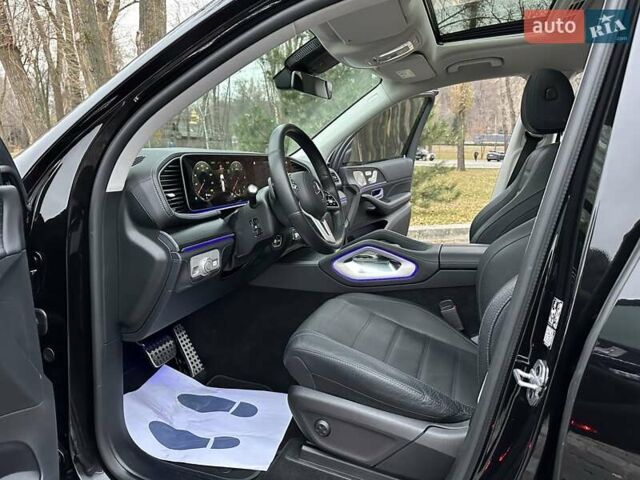 Черный Мерседес ГЛС-Класс, объемом двигателя 2.93 л и пробегом 124 тыс. км за 79999 $, фото 90 на Automoto.ua