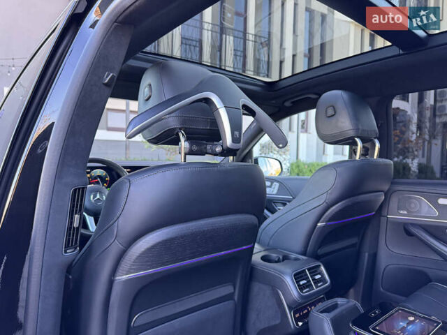 Чорний Мерседес ГЛС-Класс, об'ємом двигуна 3 л та пробігом 134 тис. км за 92000 $, фото 68 на Automoto.ua