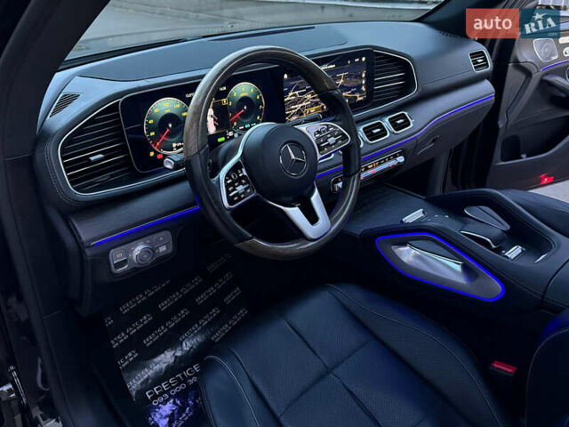 Черный Мерседес ГЛС-Класс, объемом двигателя 3.98 л и пробегом 131 тыс. км за 113000 $, фото 44 на Automoto.ua