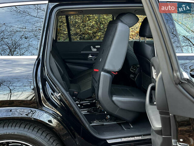 Черный Мерседес ГЛС-Класс, объемом двигателя 2.93 л и пробегом 48 тыс. км за 85900 $, фото 27 на Automoto.ua