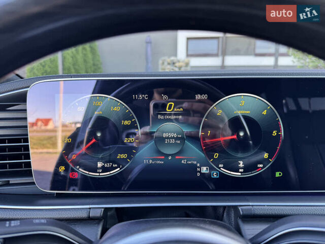 Чорний Мерседес ГЛС-Класс, об'ємом двигуна 3 л та пробігом 134 тис. км за 92000 $, фото 79 на Automoto.ua