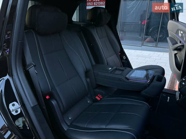 Черный Мерседес ГЛС-Класс, объемом двигателя 3.98 л и пробегом 131 тыс. км за 113000 $, фото 52 на Automoto.ua