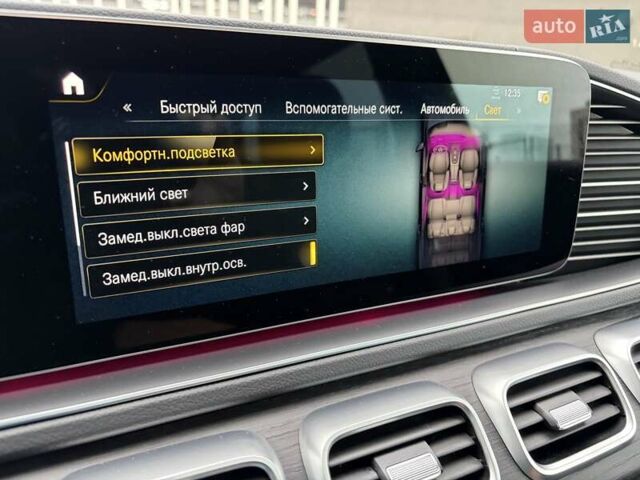 Черный Мерседес ГЛС-Класс, объемом двигателя 3 л и пробегом 101 тыс. км за 81000 $, фото 8 на Automoto.ua