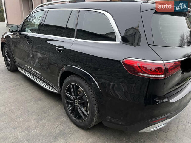Черный Мерседес ГЛС-Класс, объемом двигателя 2.93 л и пробегом 135 тыс. км за 75000 $, фото 2 на Automoto.ua