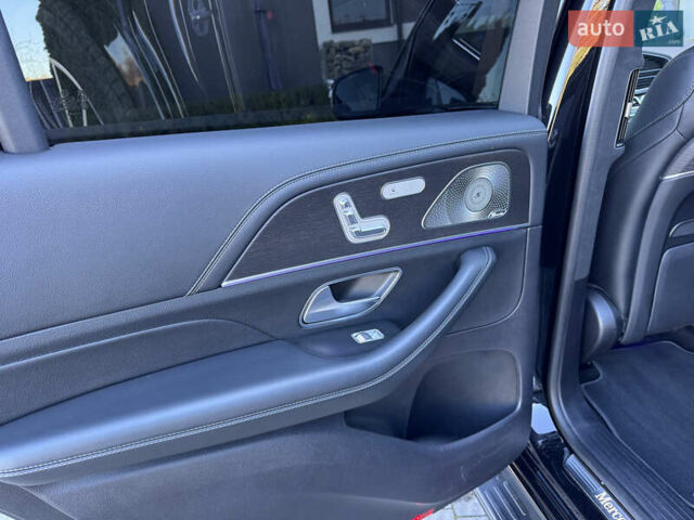Чорний Мерседес ГЛС-Класс, об'ємом двигуна 3 л та пробігом 134 тис. км за 92000 $, фото 69 на Automoto.ua