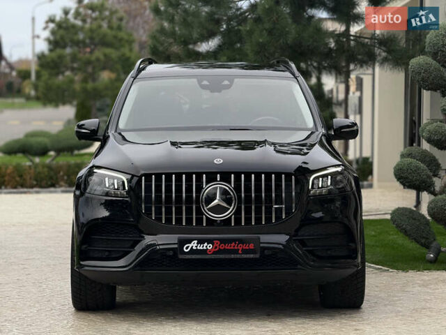 Черный Мерседес ГЛС-Класс, объемом двигателя 2.93 л и пробегом 68 тыс. км за 89000 $, фото 2 на Automoto.ua