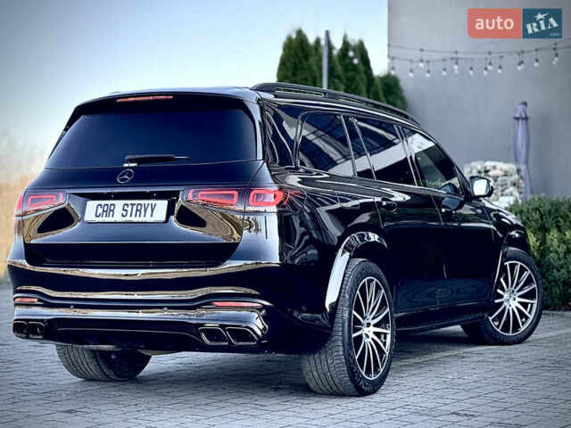Чорний Мерседес ГЛС-Класс, об'ємом двигуна 3 л та пробігом 134 тис. км за 92000 $, фото 2 на Automoto.ua
