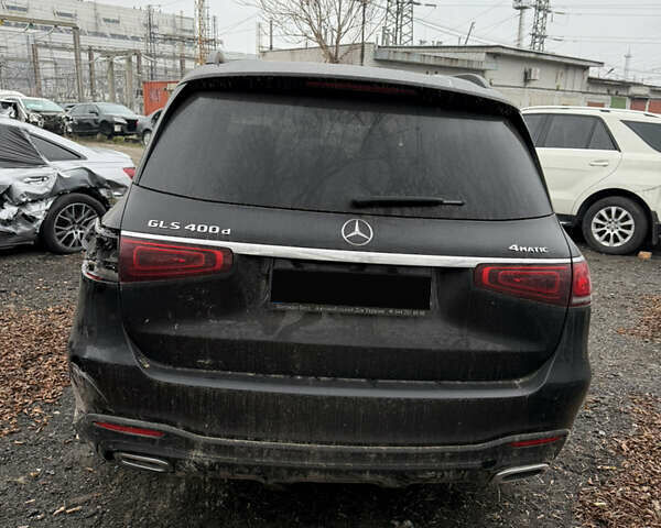 Черный Мерседес ГЛС-Класс, объемом двигателя 2.93 л и пробегом 99 тыс. км за 39000 $, фото 1 на Automoto.ua