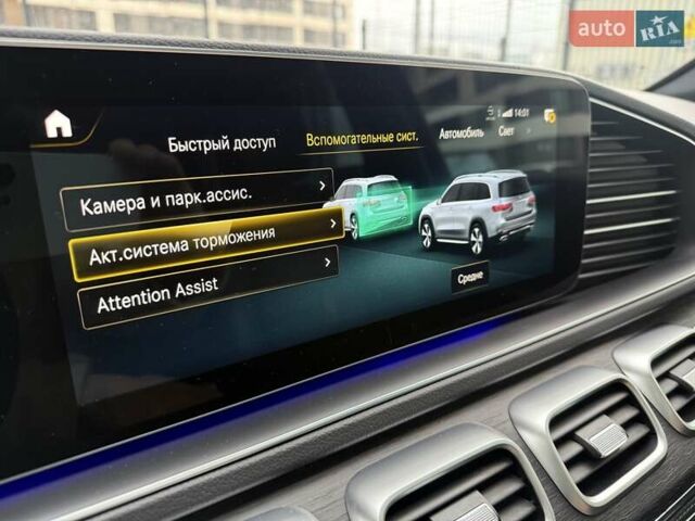 Черный Мерседес ГЛС-Класс, объемом двигателя 3 л и пробегом 101 тыс. км за 88222 $, фото 77 на Automoto.ua