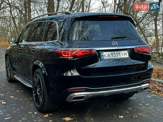 Черный Мерседес ГЛС-Класс, объемом двигателя 2.93 л и пробегом 48 тыс. км за 85900 $, фото 6 на Automoto.ua