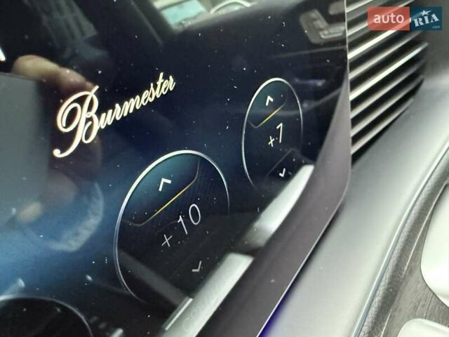 Черный Мерседес ГЛС-Класс, объемом двигателя 3 л и пробегом 101 тыс. км за 88222 $, фото 54 на Automoto.ua