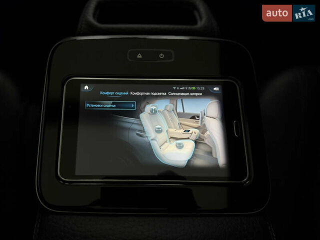 Черный Мерседес ГЛС-Класс, объемом двигателя 2.93 л и пробегом 68 тыс. км за 89000 $, фото 41 на Automoto.ua