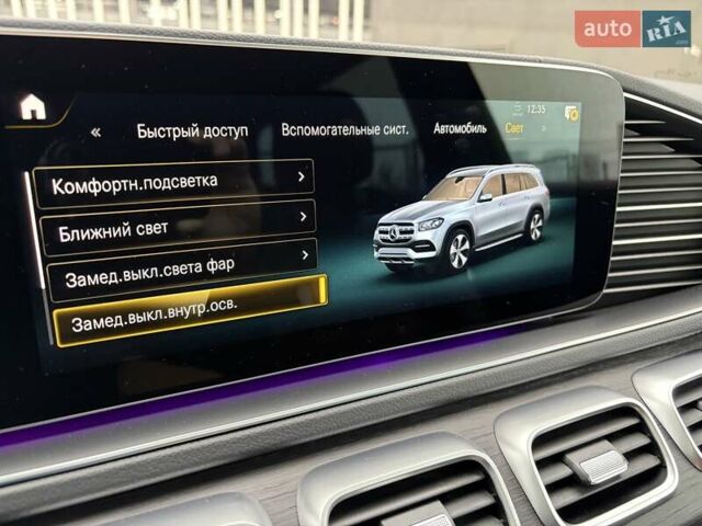 Черный Мерседес ГЛС-Класс, объемом двигателя 3 л и пробегом 101 тыс. км за 81000 $, фото 6 на Automoto.ua