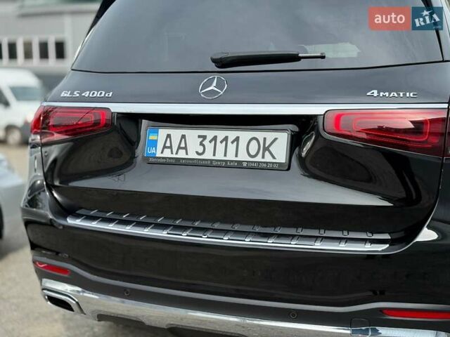 Черный Мерседес ГЛС-Класс, объемом двигателя 2.93 л и пробегом 99 тыс. км за 93000 $, фото 3 на Automoto.ua