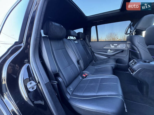 Чорний Мерседес ГЛС-Класс, об'ємом двигуна 3 л та пробігом 134 тис. км за 92000 $, фото 55 на Automoto.ua