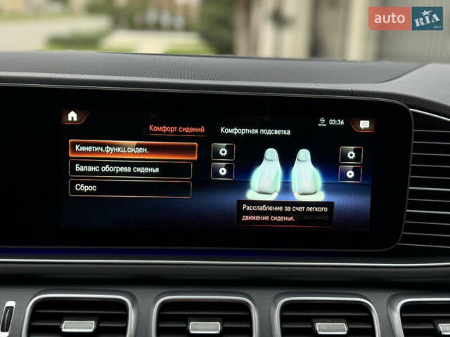 Черный Мерседес ГЛС-Класс, объемом двигателя 2.93 л и пробегом 68 тыс. км за 89000 $, фото 58 на Automoto.ua