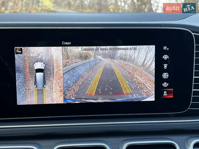 Черный Мерседес ГЛС-Класс, объемом двигателя 2.93 л и пробегом 48 тыс. км за 85900 $, фото 16 на Automoto.ua