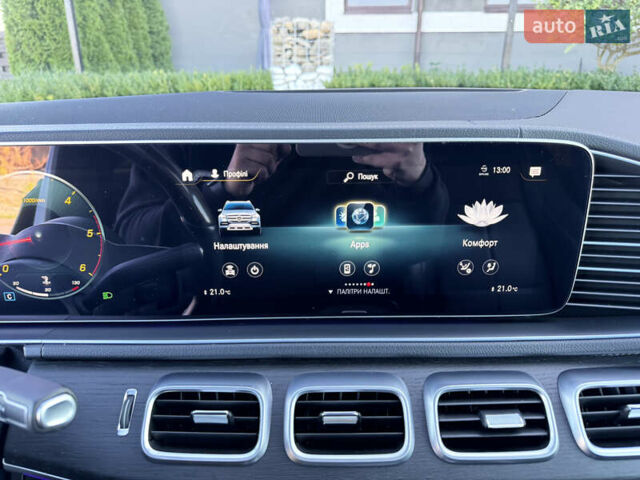 Чорний Мерседес ГЛС-Класс, об'ємом двигуна 3 л та пробігом 134 тис. км за 92000 $, фото 80 на Automoto.ua