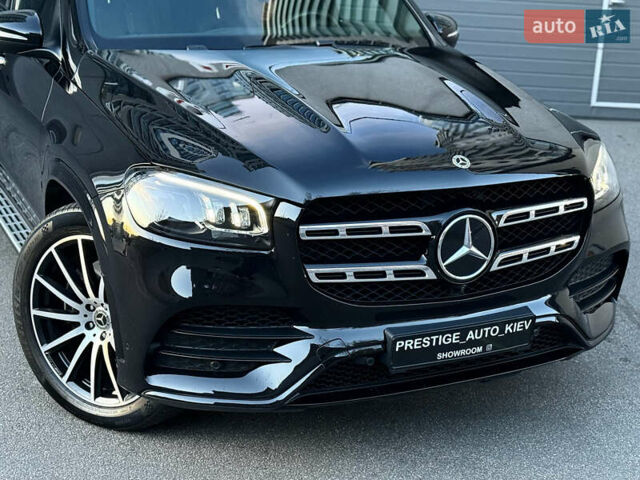 Черный Мерседес ГЛС-Класс, объемом двигателя 3.98 л и пробегом 131 тыс. км за 113000 $, фото 5 на Automoto.ua