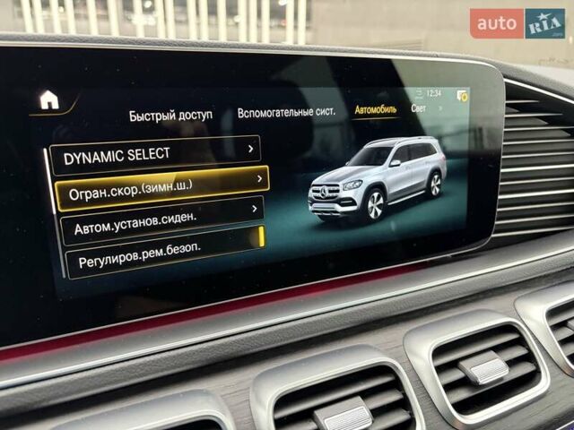 Черный Мерседес ГЛС-Класс, объемом двигателя 3 л и пробегом 101 тыс. км за 83222 $, фото 10 на Automoto.ua