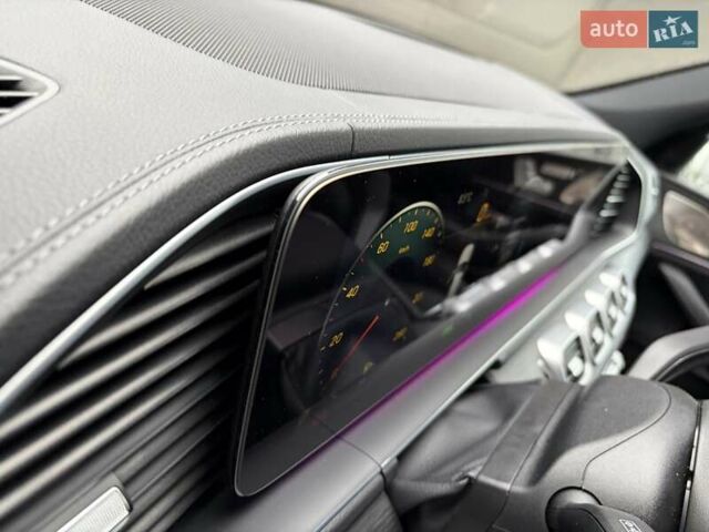 Черный Мерседес ГЛС-Класс, объемом двигателя 3 л и пробегом 101 тыс. км за 83222 $, фото 77 на Automoto.ua