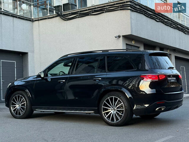 Черный Мерседес ГЛС-Класс, объемом двигателя 3.98 л и пробегом 131 тыс. км за 113000 $, фото 24 на Automoto.ua