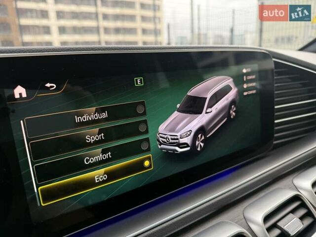 Черный Мерседес ГЛС-Класс, объемом двигателя 3 л и пробегом 101 тыс. км за 88222 $, фото 85 на Automoto.ua