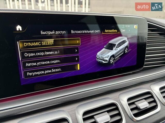 Черный Мерседес ГЛС-Класс, объемом двигателя 3 л и пробегом 101 тыс. км за 83222 $, фото 11 на Automoto.ua