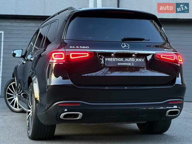 Черный Мерседес ГЛС-Класс, объемом двигателя 3.98 л и пробегом 131 тыс. км за 113000 $, фото 28 на Automoto.ua
