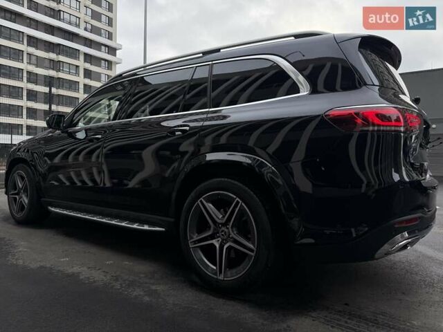 Черный Мерседес ГЛС-Класс, объемом двигателя 3 л и пробегом 101 тыс. км за 88222 $, фото 16 на Automoto.ua