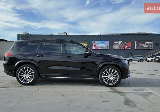 Черный Мерседес ГЛС-Класс, объемом двигателя 2.93 л и пробегом 75 тыс. км за 88990 $, фото 6 на Automoto.ua