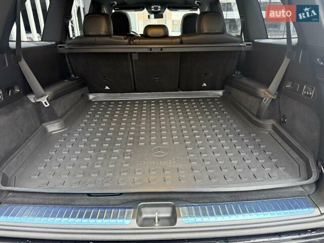 Черный Мерседес ГЛС-Класс, объемом двигателя 3 л и пробегом 101 тыс. км за 88222 $, фото 42 на Automoto.ua