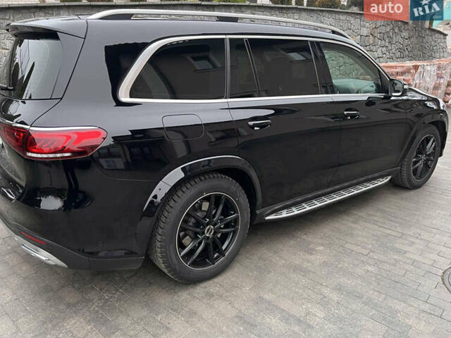 Черный Мерседес ГЛС-Класс, объемом двигателя 2.93 л и пробегом 135 тыс. км за 75000 $, фото 4 на Automoto.ua